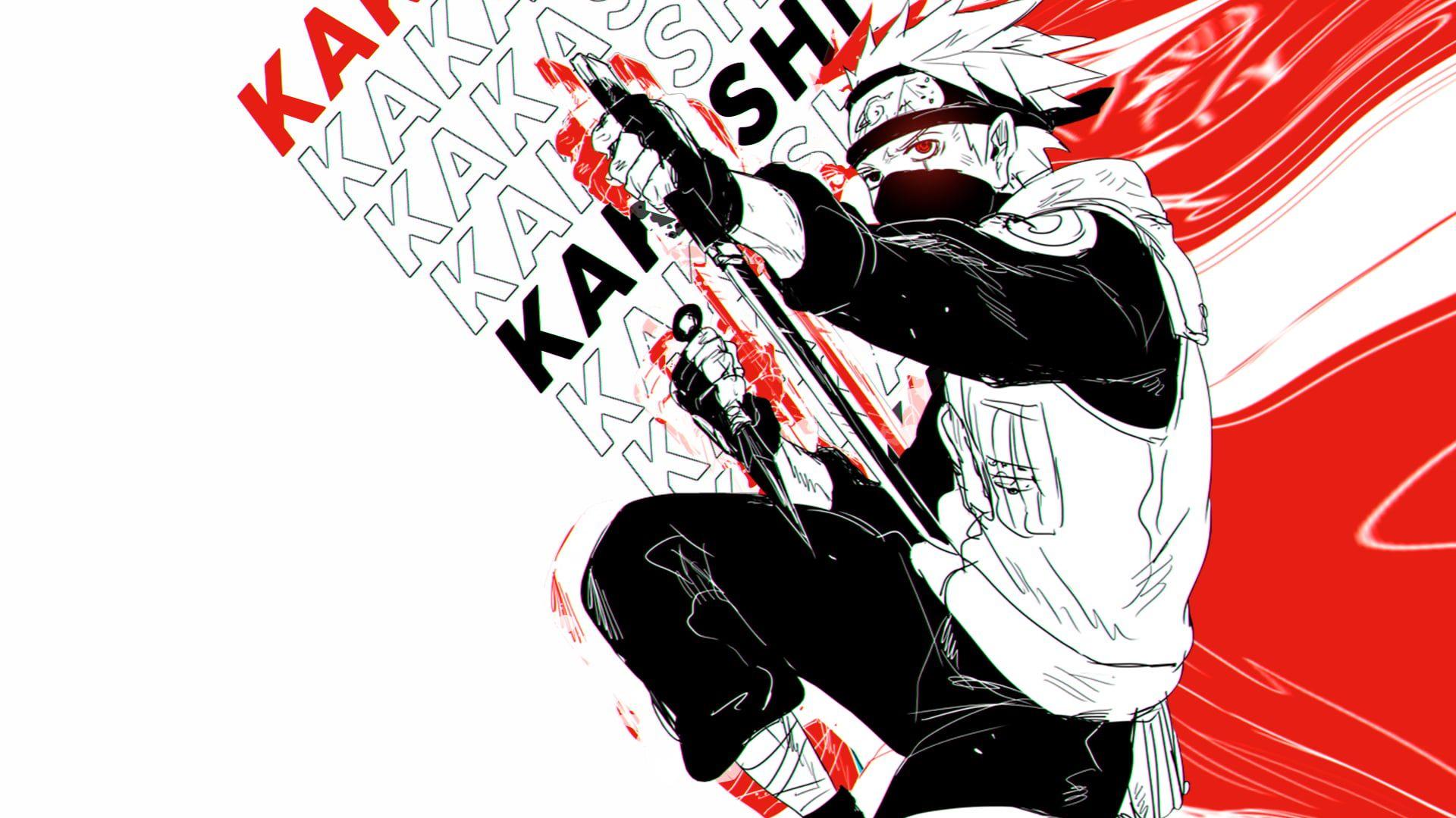 Hatake Kakashi Naruto Anime Hokage 1080p Wallpaper