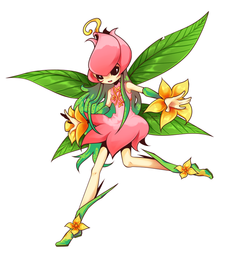 Lilimon Mimi From Digimon Art