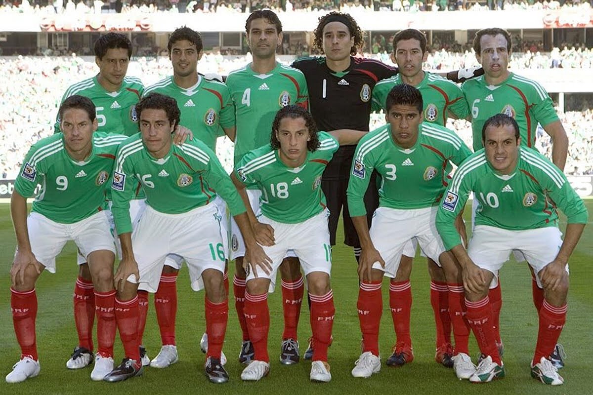 Mexican Soccer Team Wallpaper Image Pictures Becuo