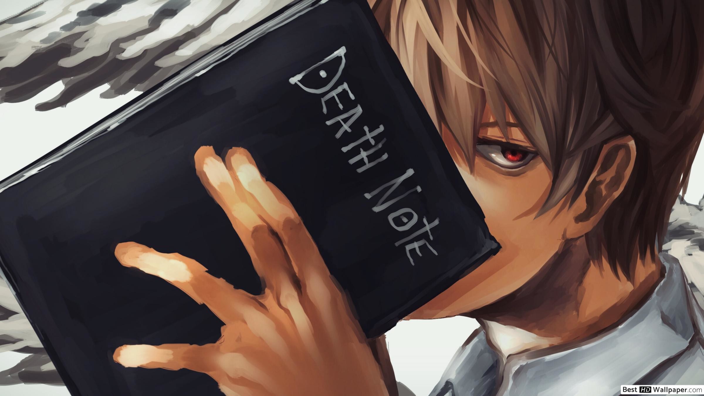 Light Yagami Wallpaper