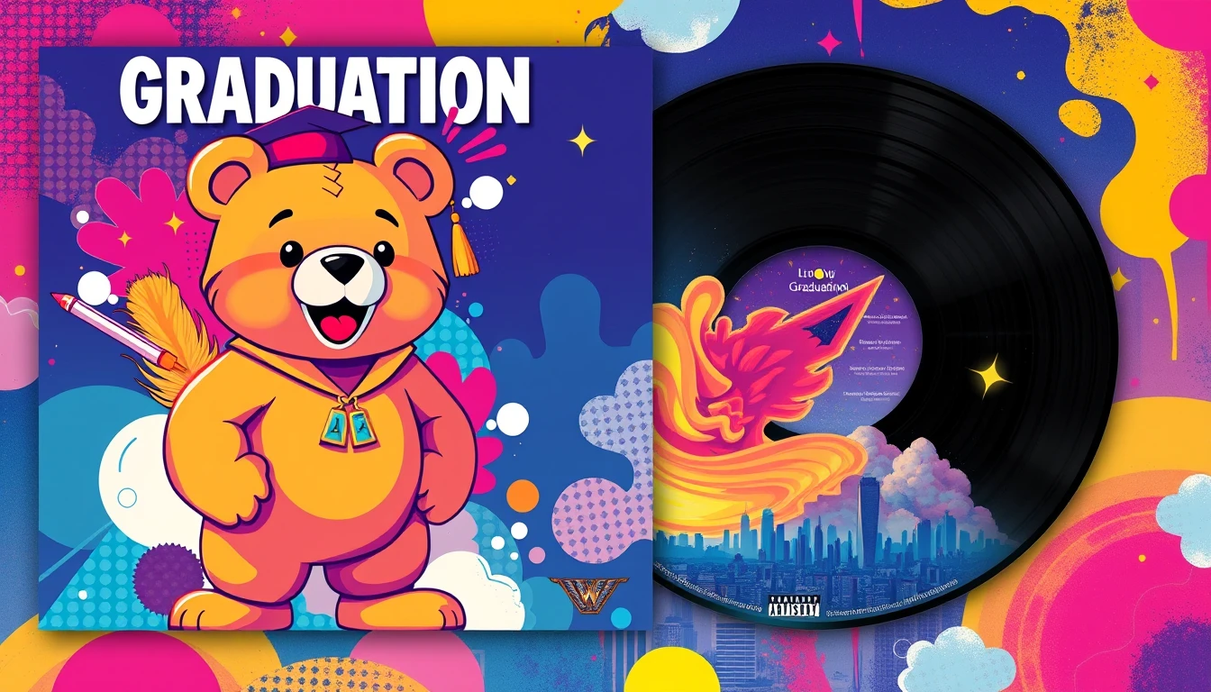 Kanye West Graduation Wallpaper