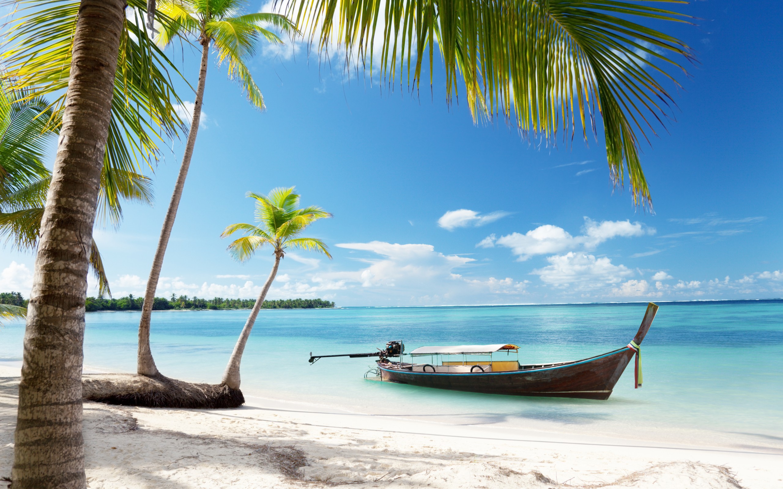 Caribbean Islands 3D Screensaver for Windows