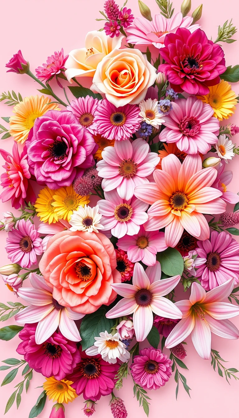 Floral Phone Wallpaper