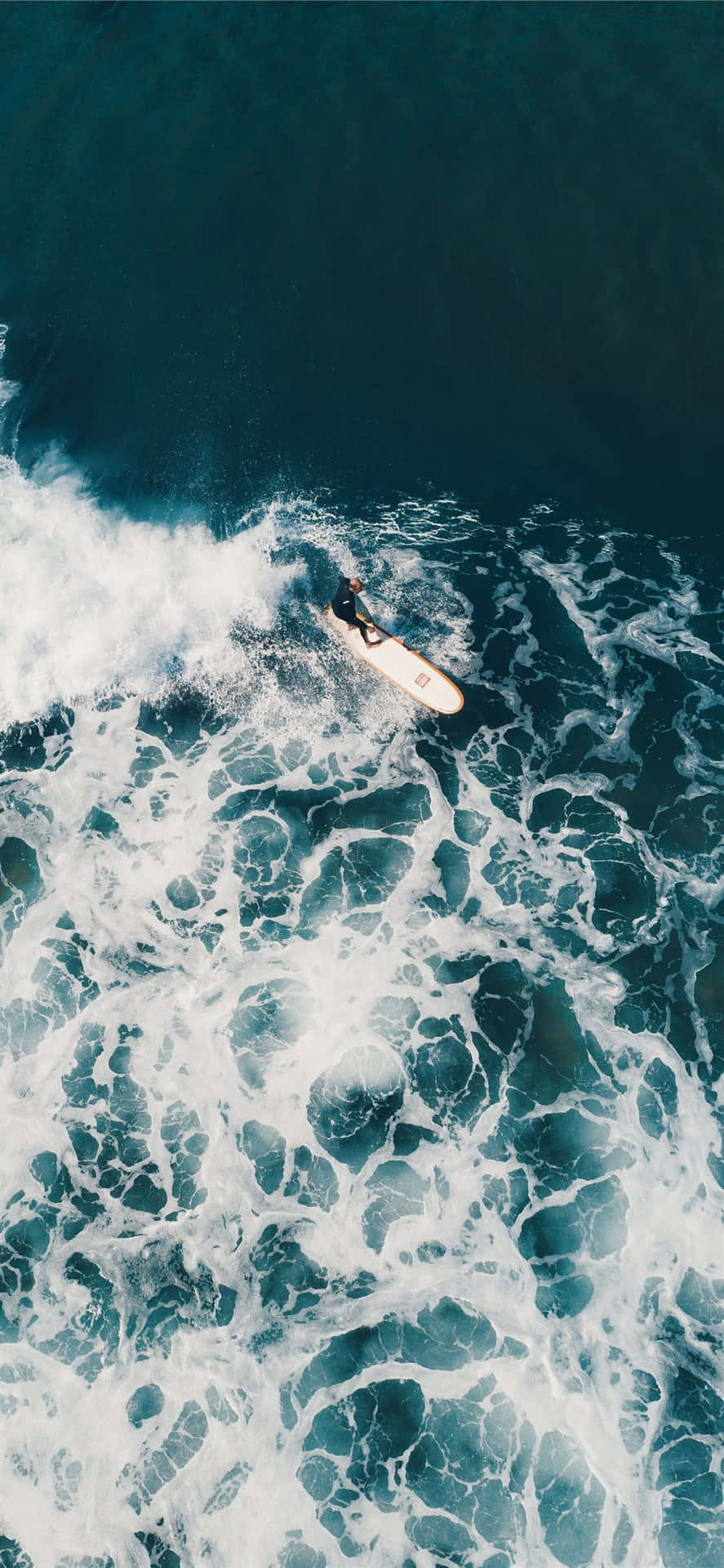 Surfing iPhone Wallpaper