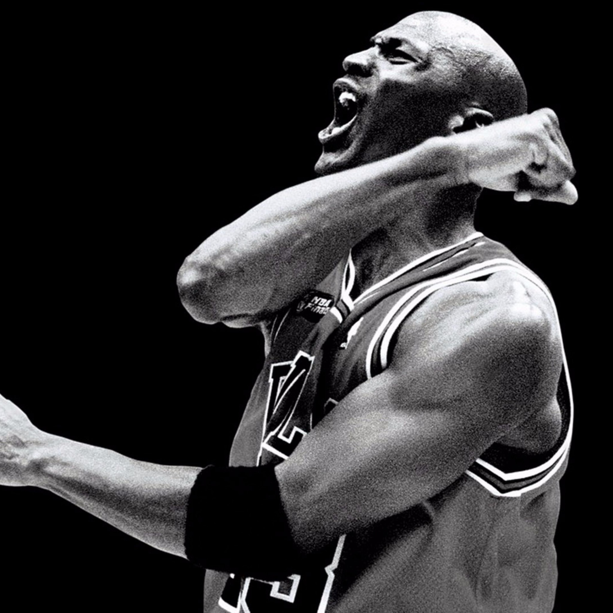 Black And White Michael Jordan 4k Wallpaper