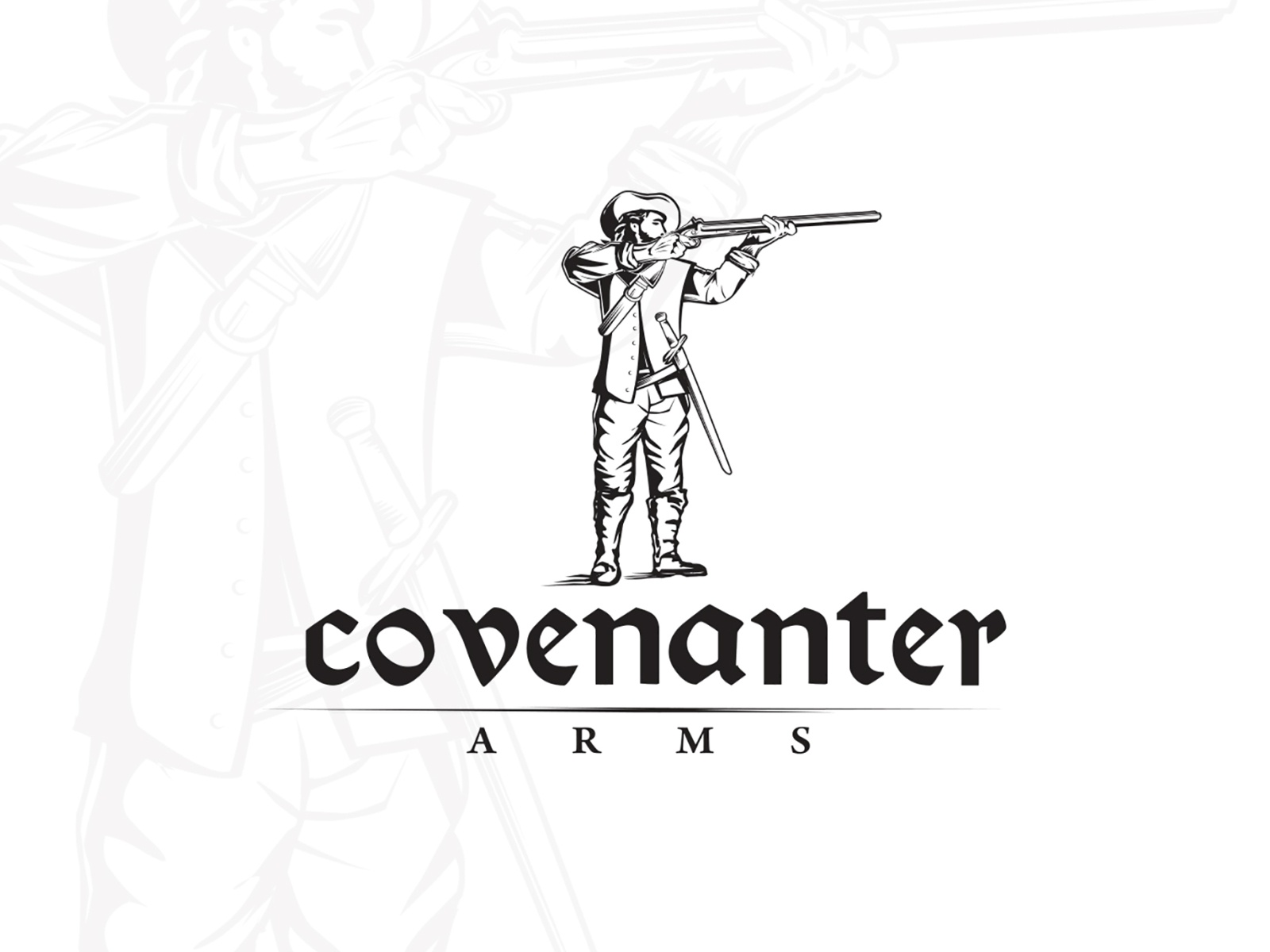 Covenanter Arms Logo By Miljan Jecmenica On Dribbble