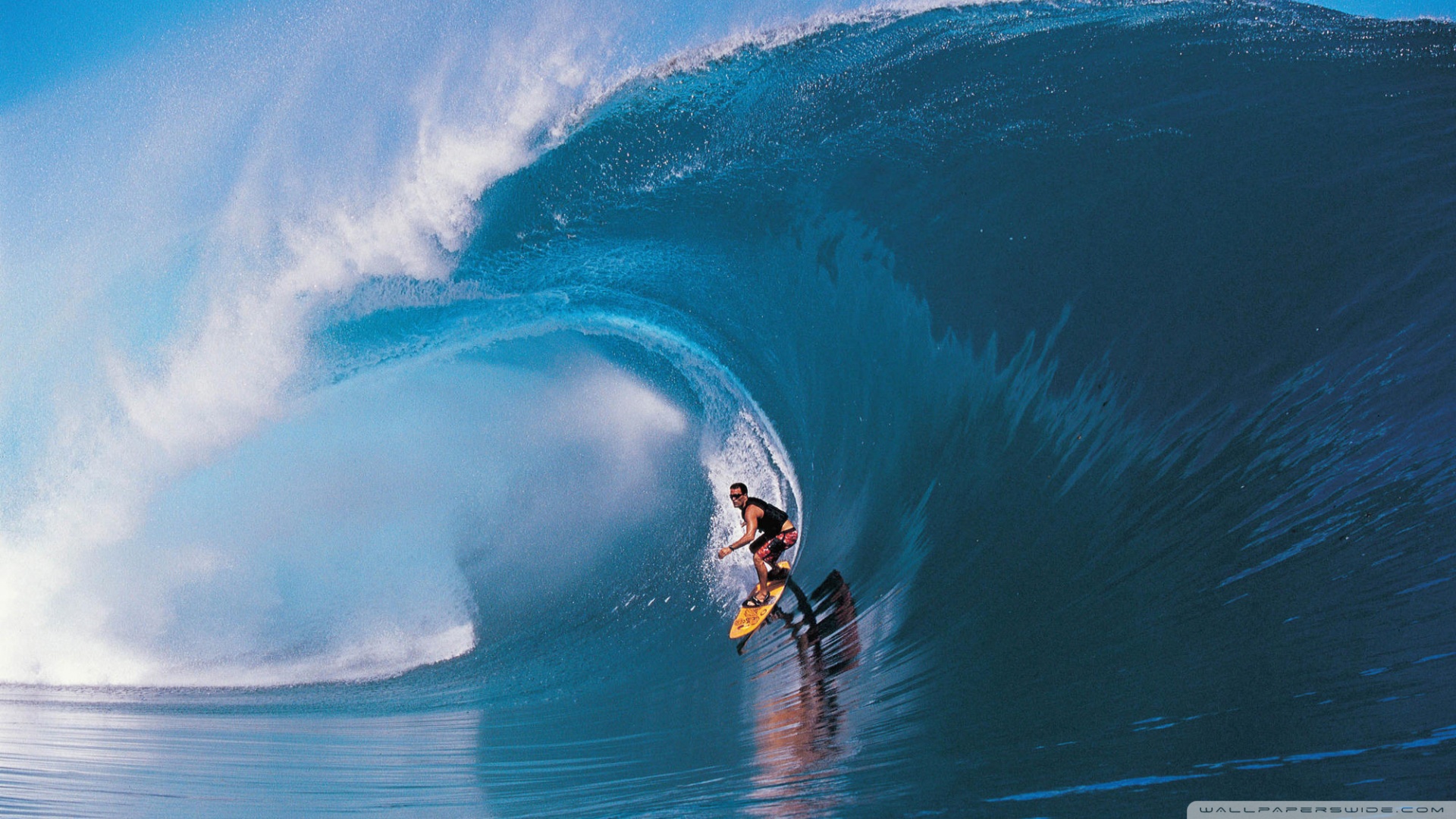Surfing Wallpaper Tahiti Teahupoo Image