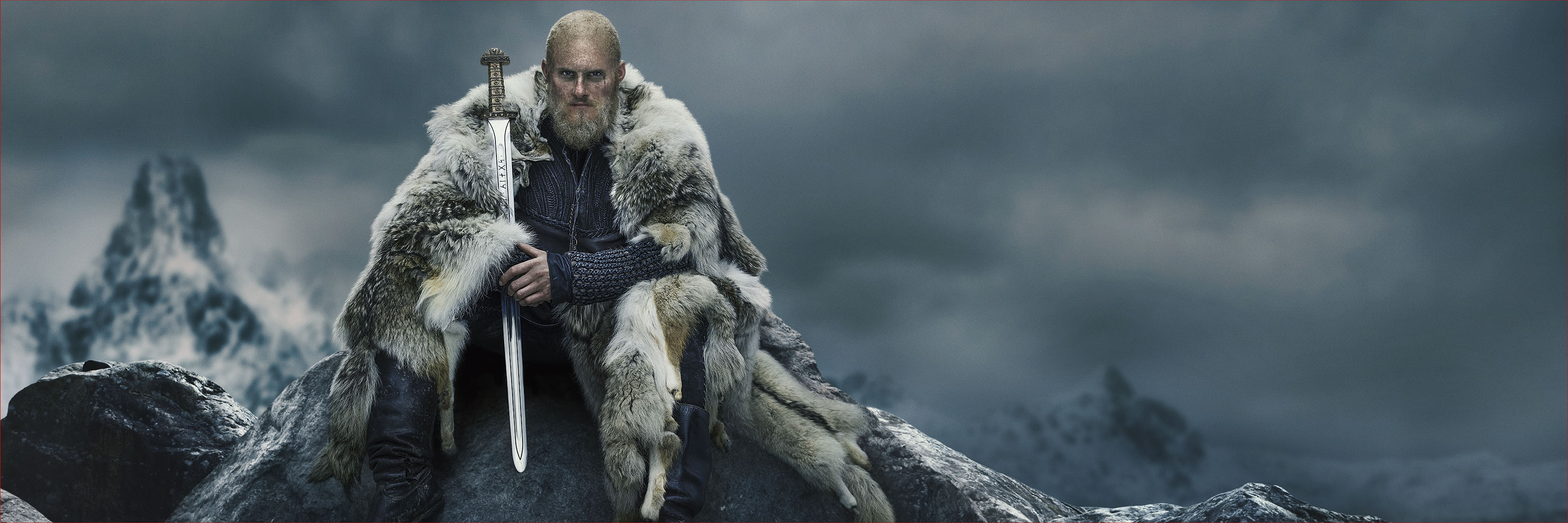Bjorn Lothbrok Tv Show Vikings HD Wallpaper
