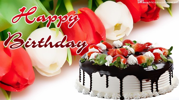 Day Cake Image For Mary Happy B Wallpaper