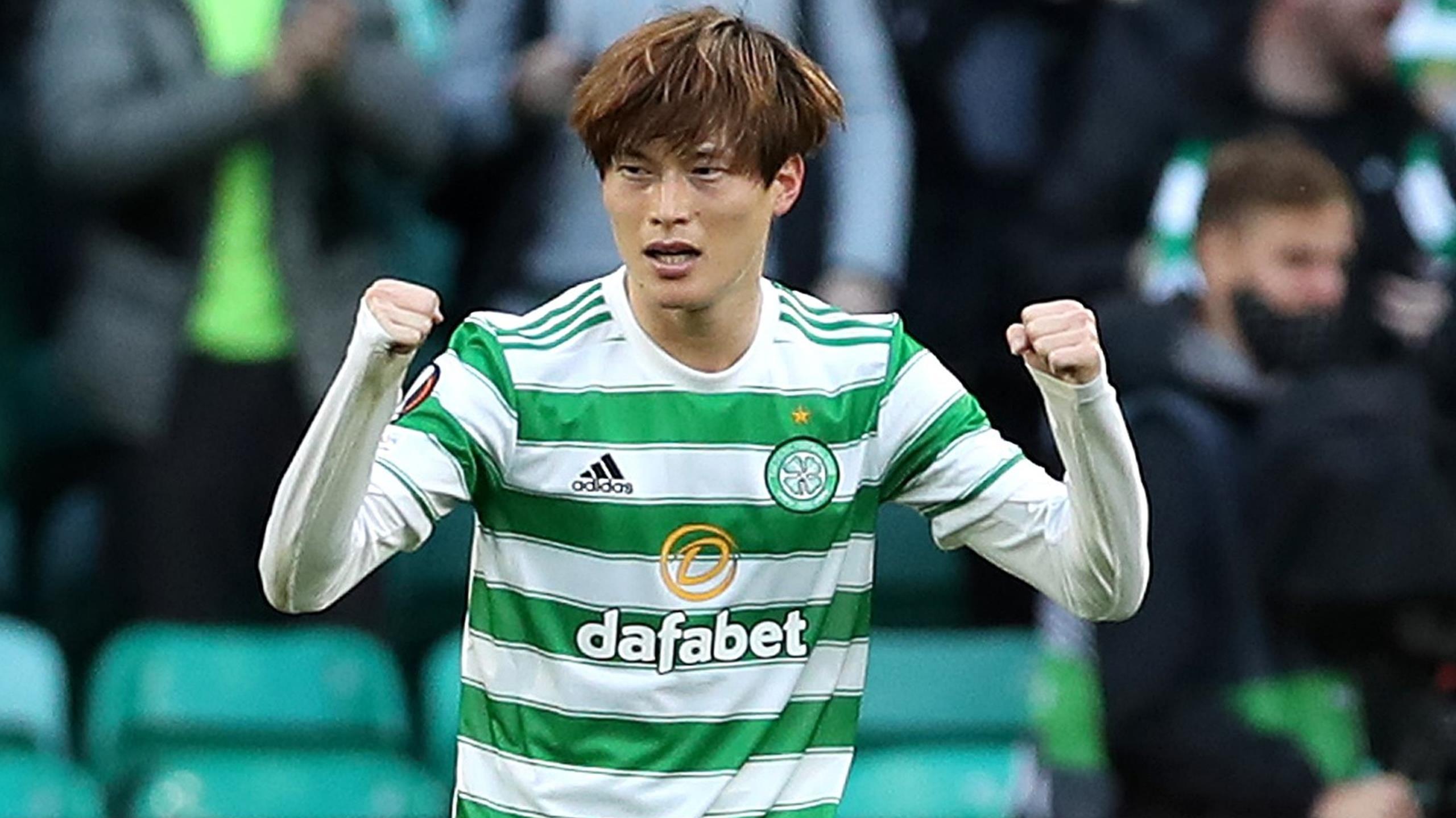 Kyogo Furuhashi David Turnbull Earn Celtic Much Needed Europa