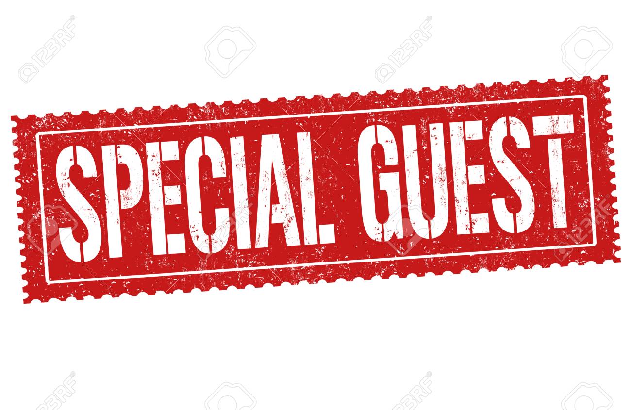 Free Download Special Guest Sign Or Stamp On White Background Vector 