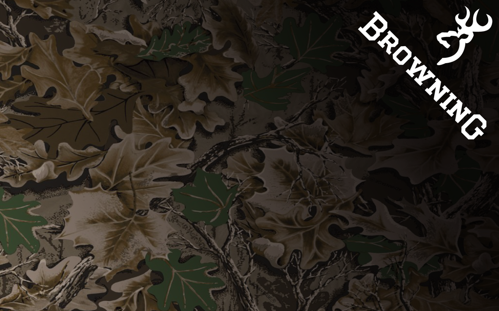 Browning Logo Camo Background Browning wallpaper by jb online 1024x640