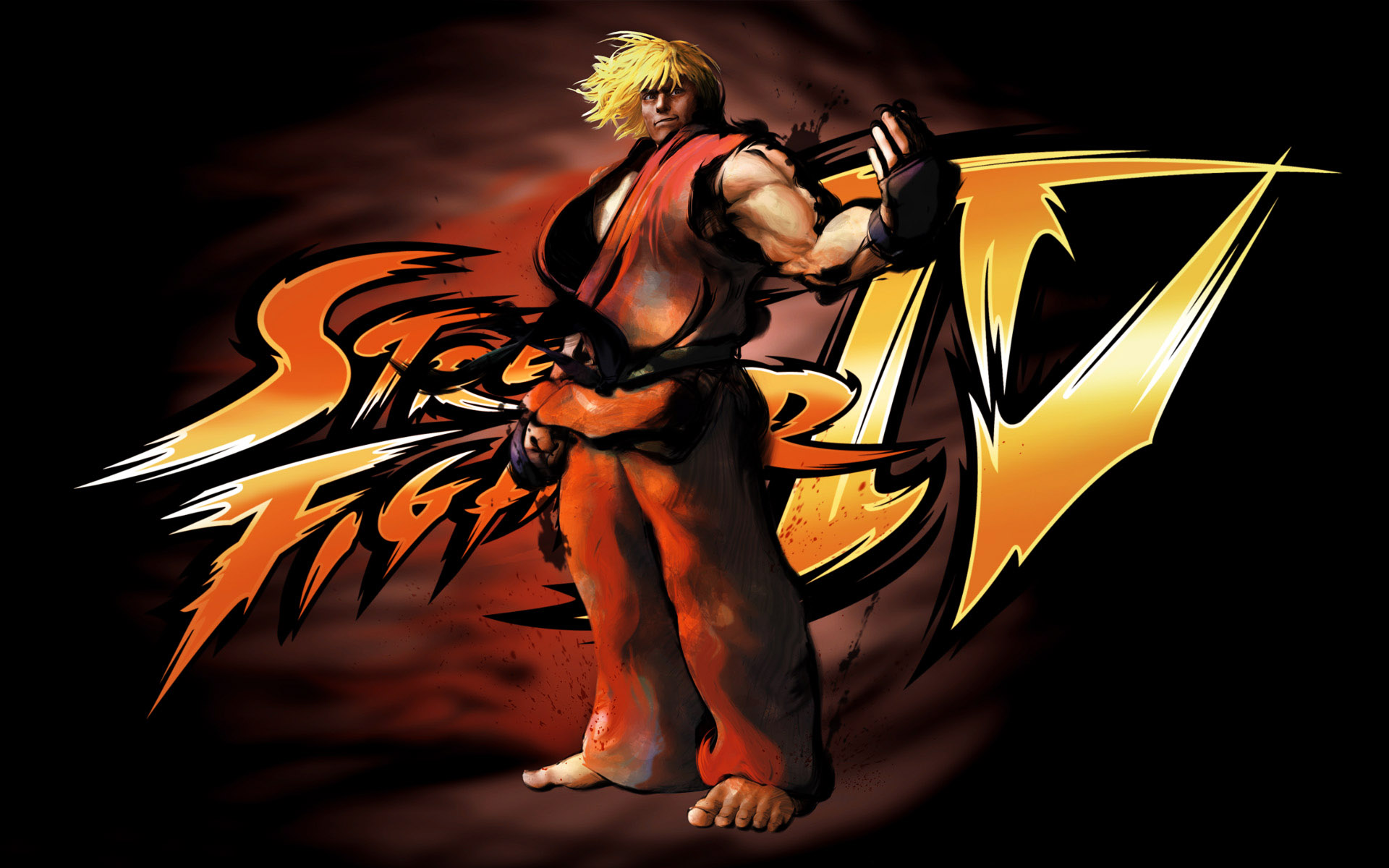 Street Fighter Iv Desktop Wallpaper