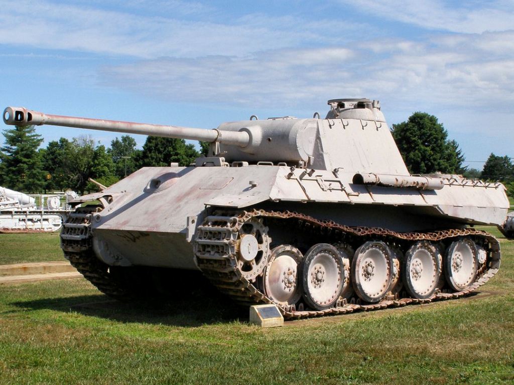 Pzkw5 Panther Tank wallpaper