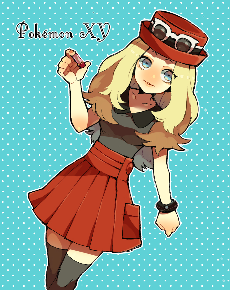 Id Pok Mon Serena Spotted Background