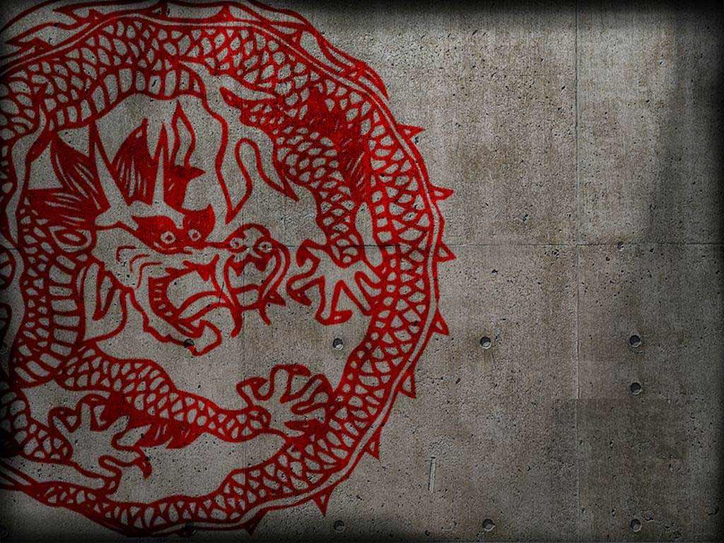 Red Dragons HD Background Wallpaper