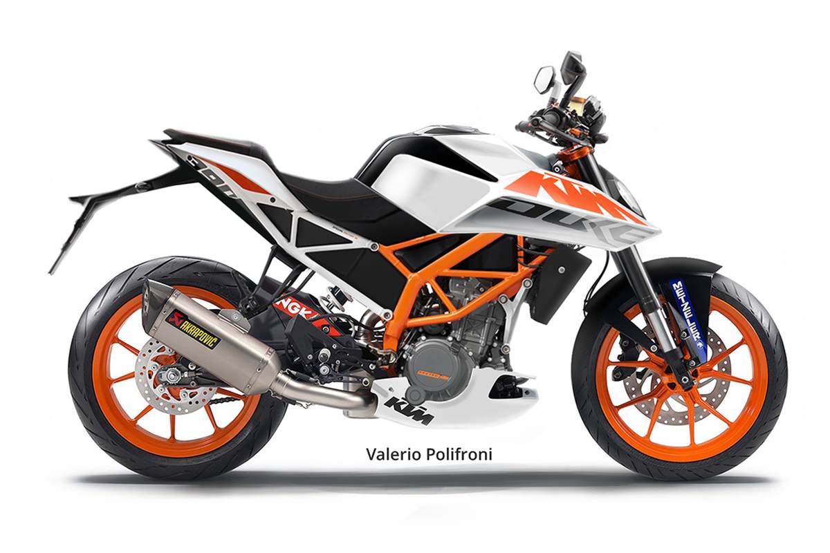 Ktm Duke Rendered Baby Super