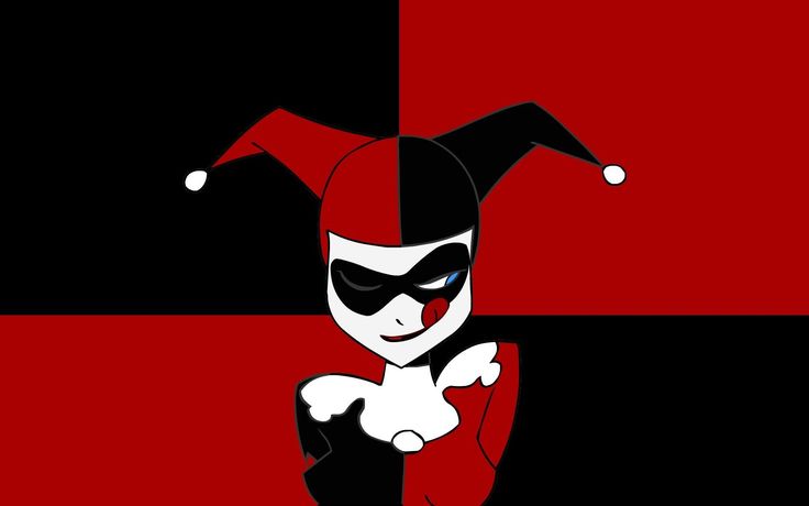 Harley Quinn And Joker Batman The Animated Series High
