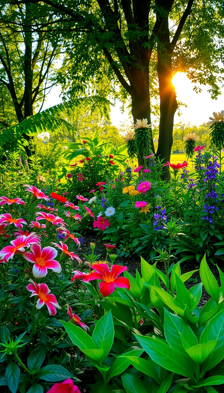Garden Wallpaper Background For Computer