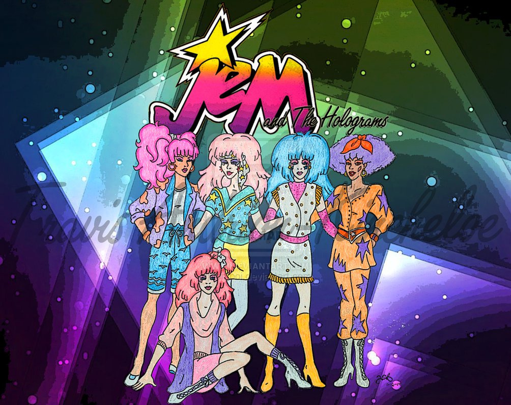 Jem And The Holograms by jemboi on