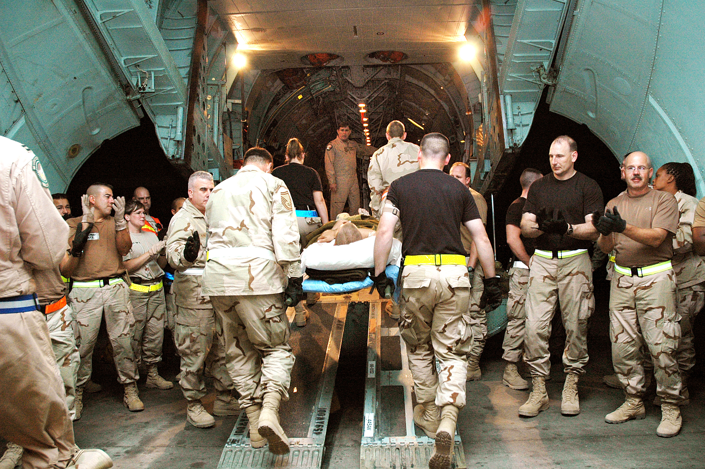 Air Force Reservists Fly Last C Mission To Combat Zone