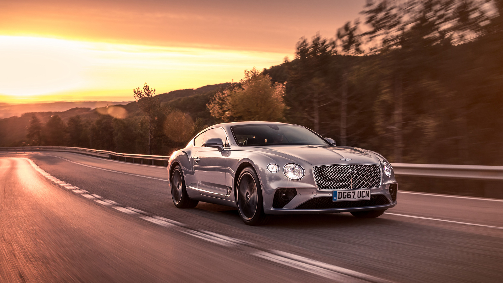 Bentley Continental Gt 4k Laptop Full HD 1080p Wallpaper