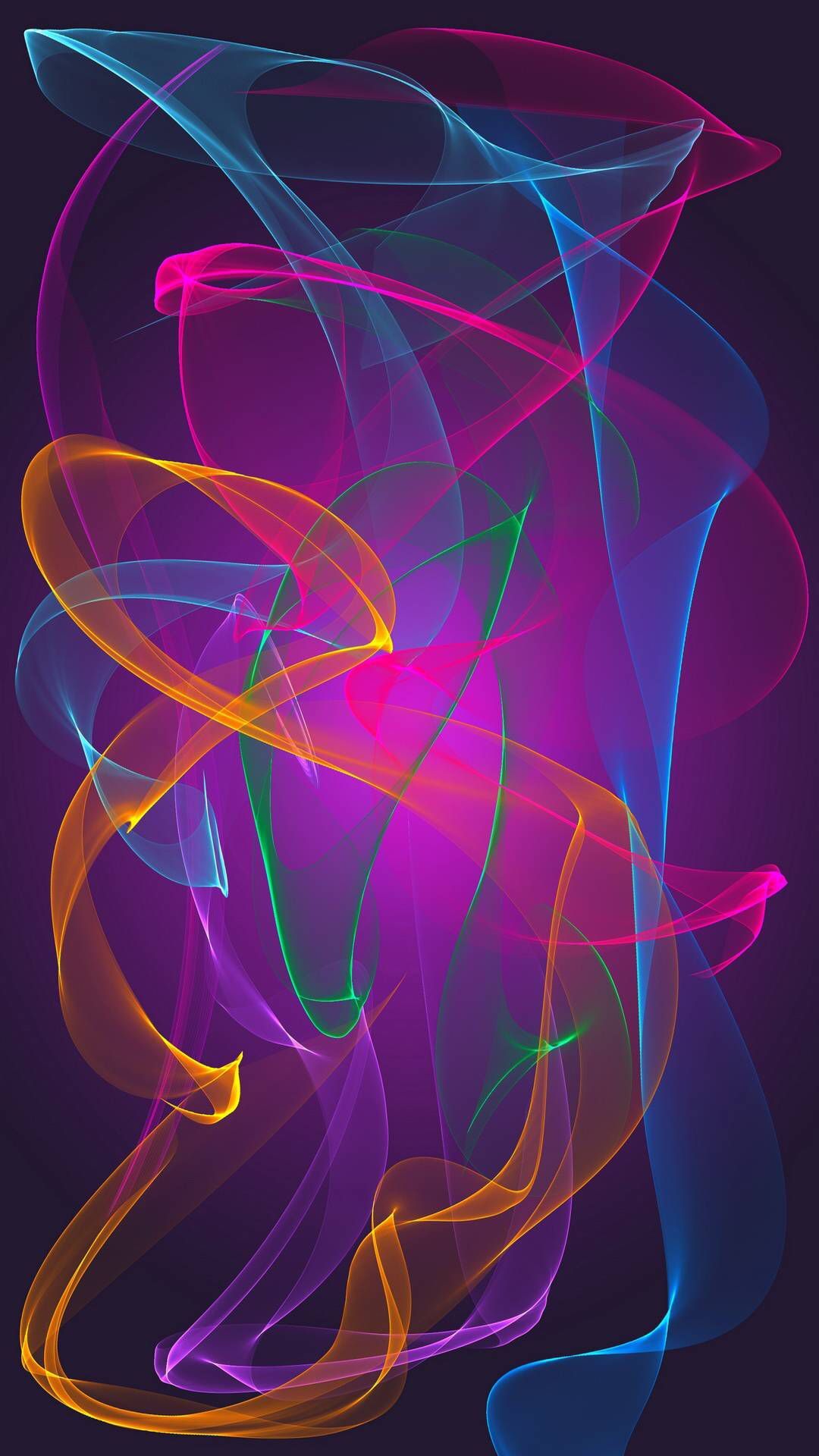 Neon Colors Wallpaper
