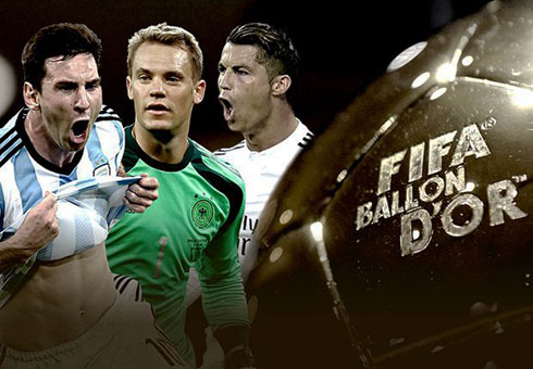 The Fifa Ballon D Or Candidates Cristiano Ronaldo