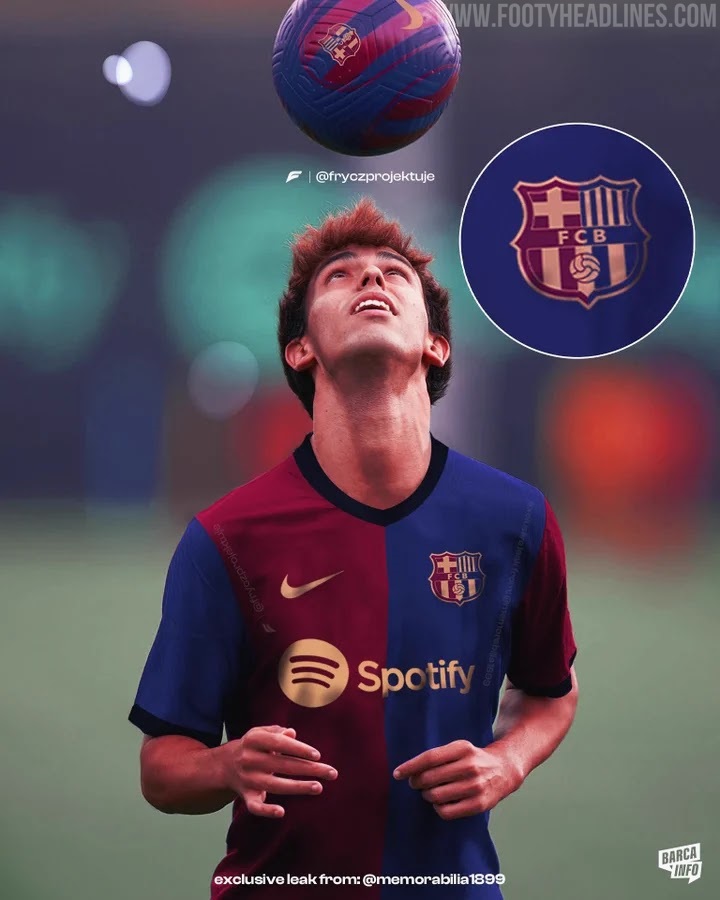 Fc Barcelona Anthem Jacket Leaked Confirms Elements Of