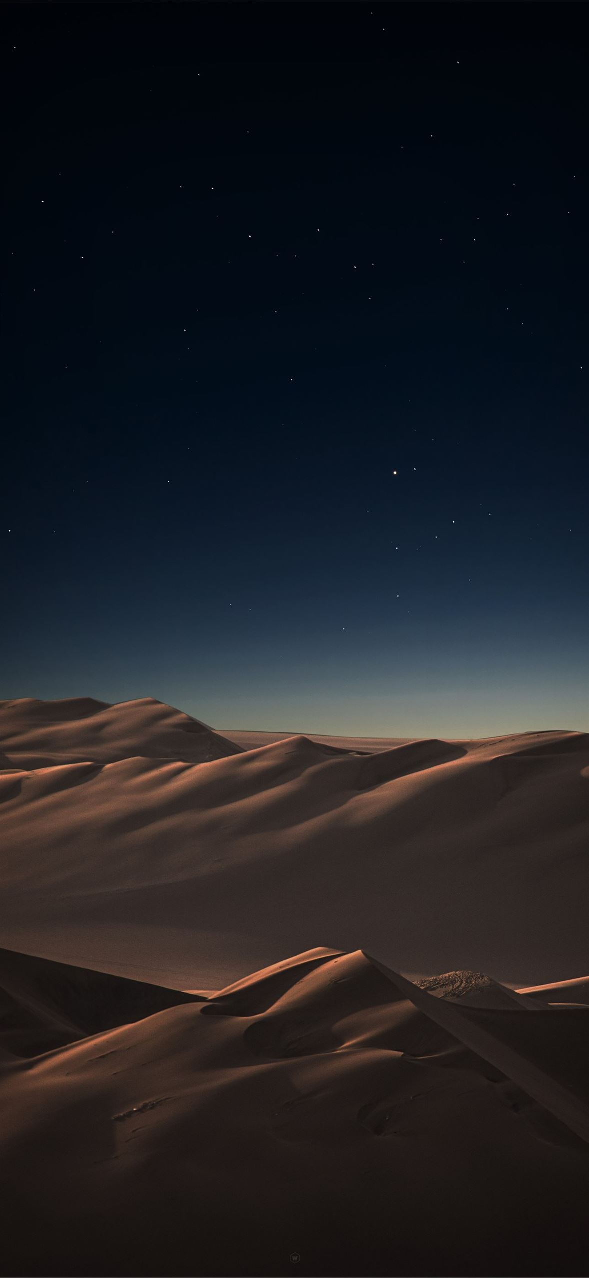 Meanwhile In Desert iPhone Wallpaper