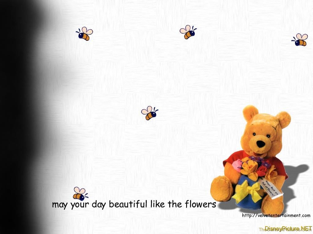 Pooh Desktop Picture Wallpaper