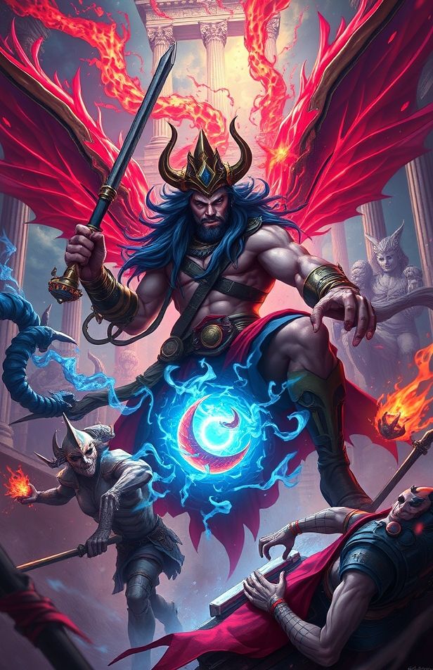 Hades Game Wallpaper