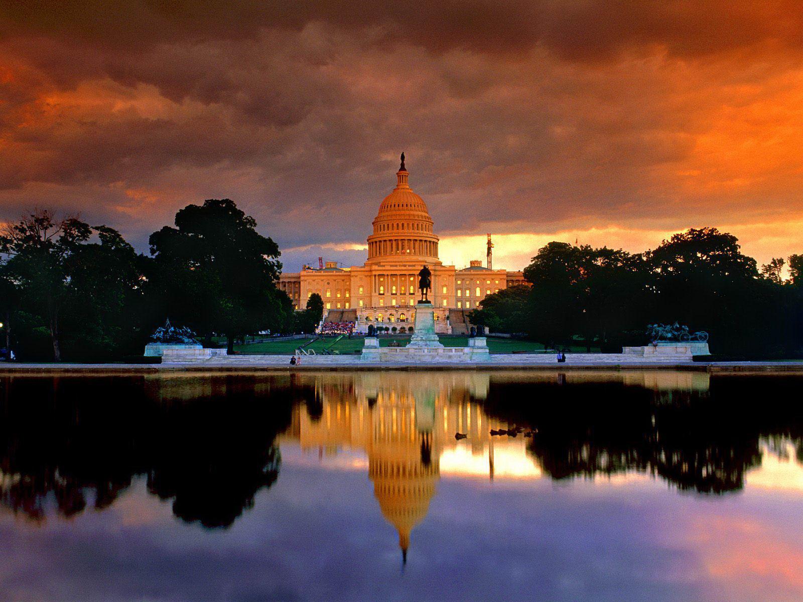 An awesome image of Washington DC