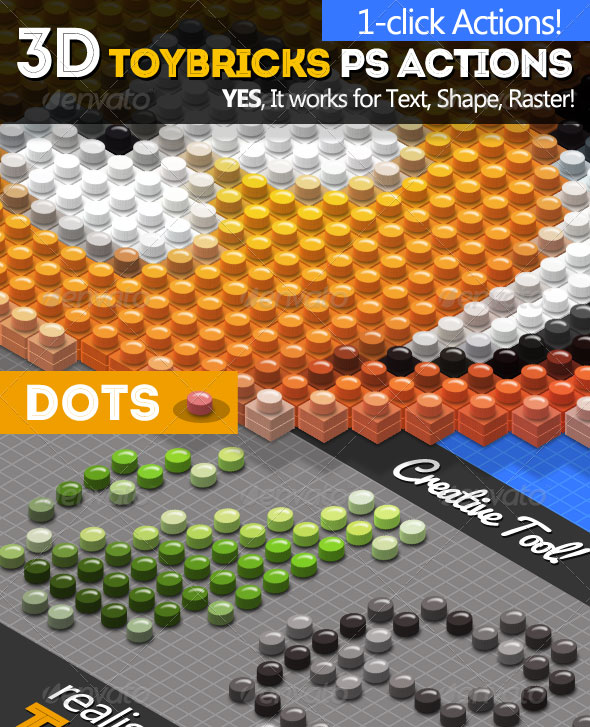 Toybricks Lego Text Effect Photoshop Tutorial   Photoshop tutorial
