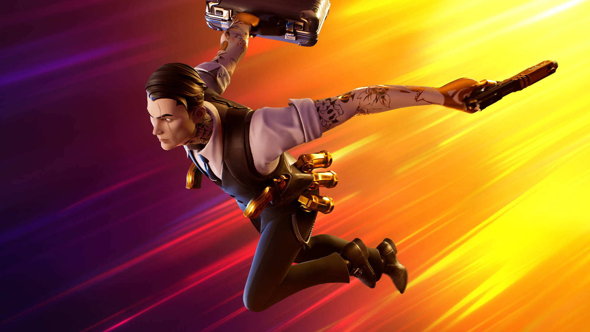 Midas Fortnite Wallpaper