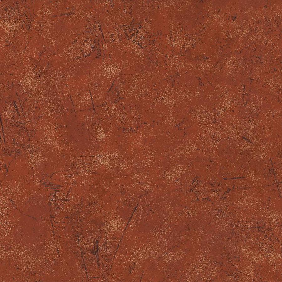 Shop Allen Roth Brick Red Faux Texture Wallpaper At Lowes
