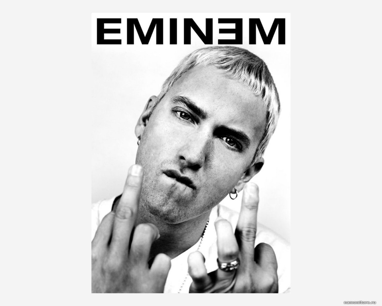 Eminem My Name Is Album Cover Without Me