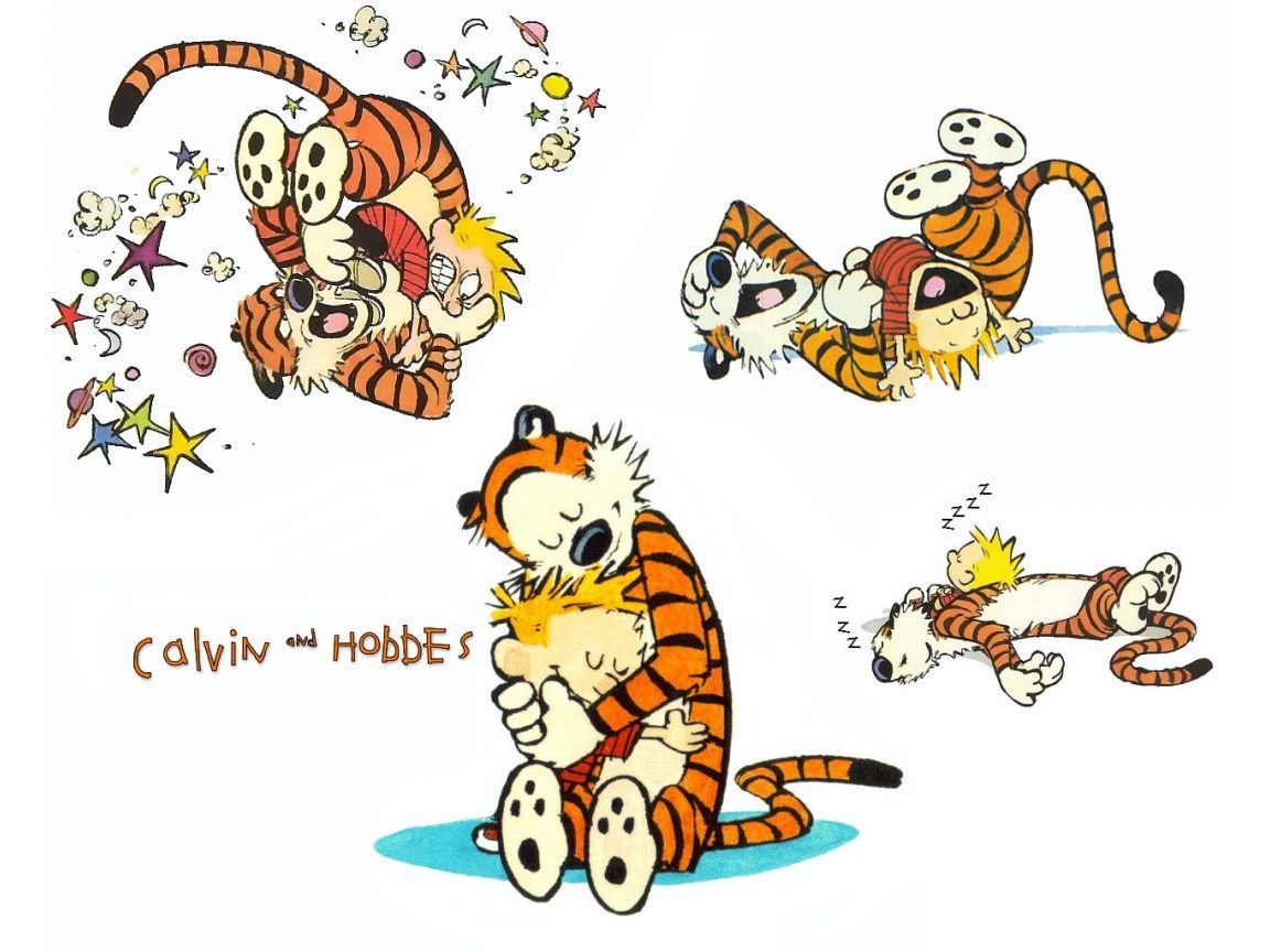Wallpaper For Calvin And Hobbes Widescreen