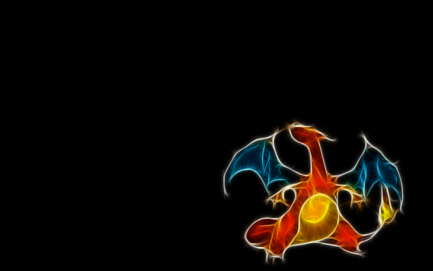 Charizard Wallpaper Pokemon Black Background
