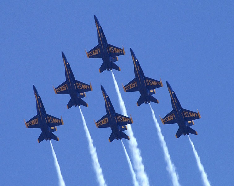 Blue Angels Wallpaper Lue Airplanes