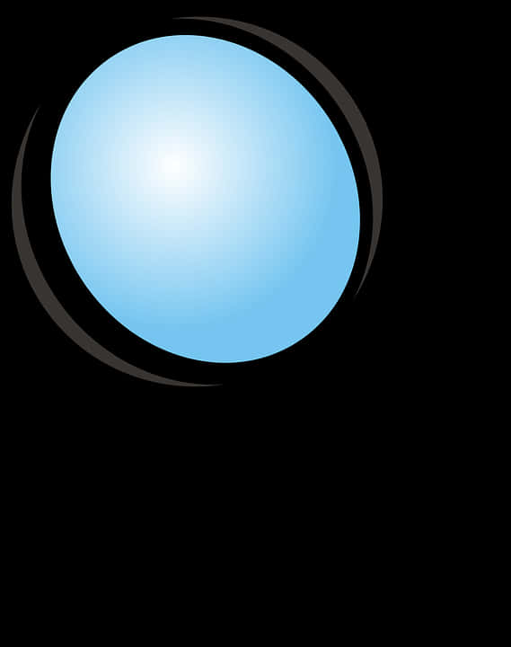 Magnifying Glass Graphic Wallpaper