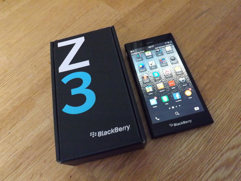 Sold Through Their Initial Stock Of The Blackberry Z3 Crackberry