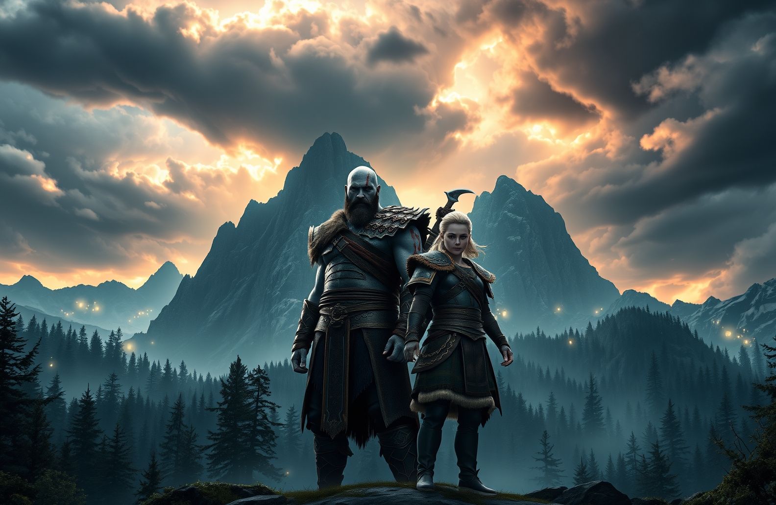 God Of War Hd Wallpaper