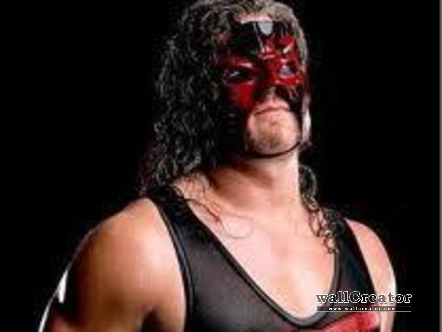 Half Masked Kane Wallpaper