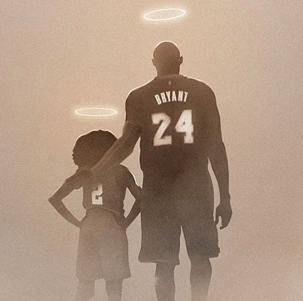 Tribute To Kobe Bryant And Daughter Gianna Ideas