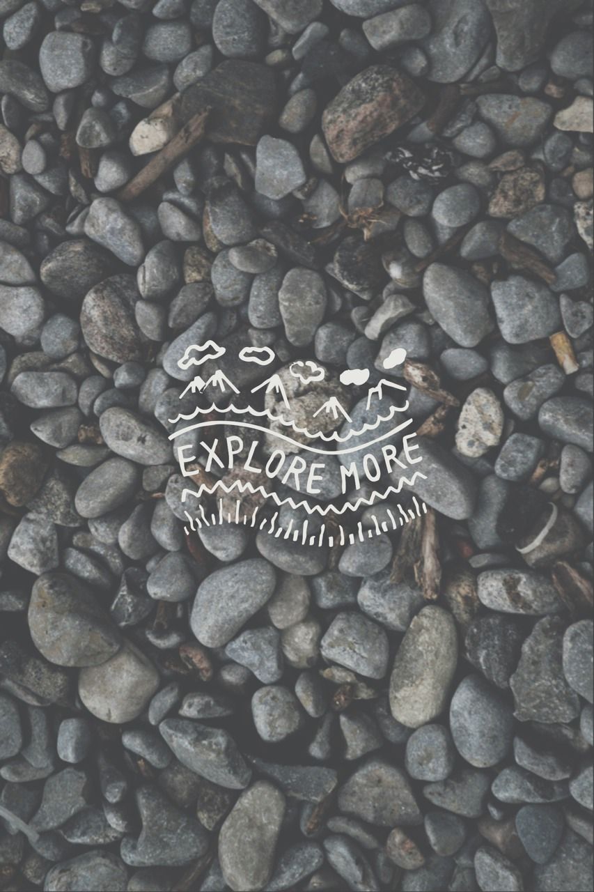 Explore More Pebbles Sand Travel Quotes iPhone