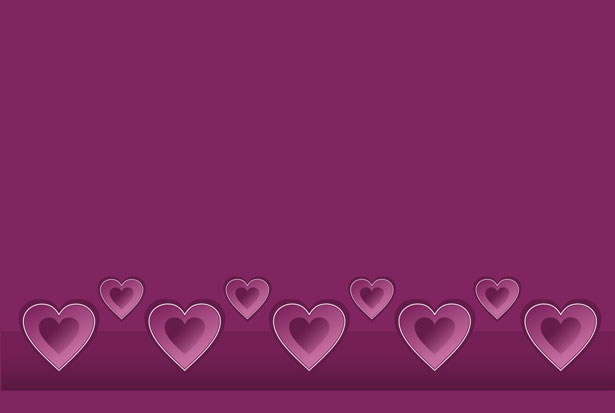Purple Hearts Background Stock Photo Public Domain Pictures