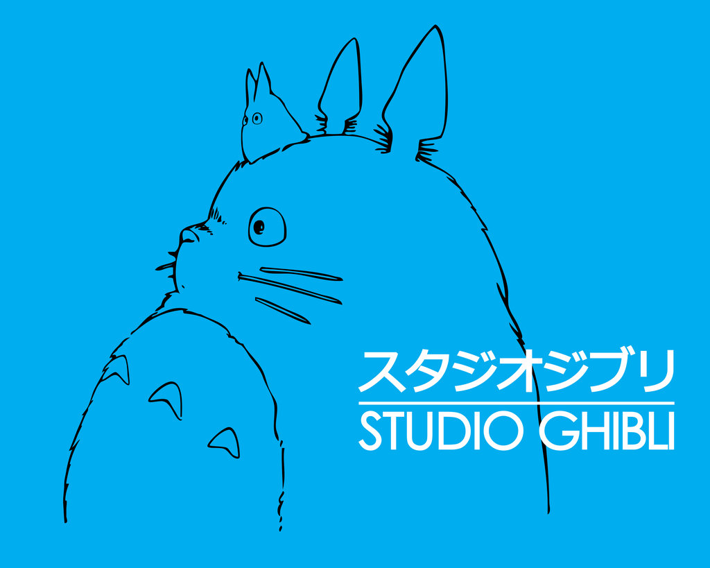 Studio Ghibli Logo by zerocustom1989