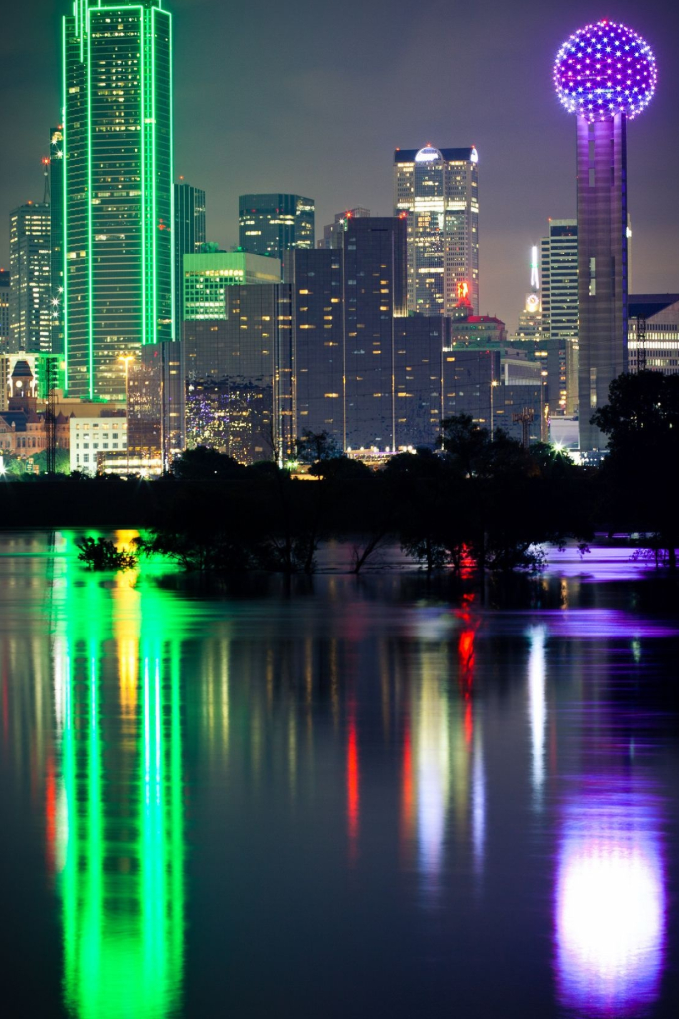 iPhone HD Dallas Texas Wallpaper Photo