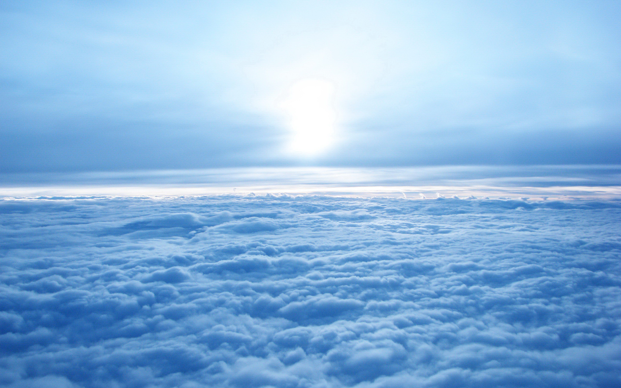 Above the clouds wallpaper Wallpaper Wide HD 2560x1600